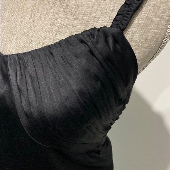 Black silk camisole - Picture 5 of 5